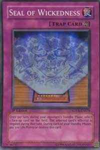 Image for Seal of Wickedness (SOVR-EN079) (SOVR) - YuGiOh