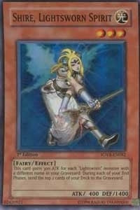 Image for Shire, Lightsworn Spirit (SOVR-EN082) (SOVR) - YuGiOh