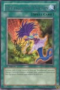 Image for Reptilianne Poison (SOVR-EN088) (SOVR) - YuGiOh