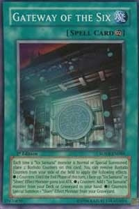 Image for Gateway of the Six (SOVR-EN089) (SOVR) - YuGiOh
