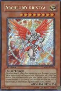 Image for Archlord Kristya (SOVR-EN096) (SOVR) - YuGiOh