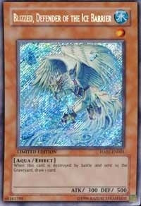 Image for Blizzed, Defender of the Ice Barrier (HA01-EN001) (HA01) - YuGiOh