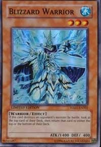 Image for Blizzard Warrior (HA01-EN002) (HA01) - YuGiOh