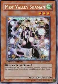 Image for Mist Valley Shaman (HA01-EN005) (HA01) - YuGiOh