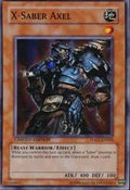 Image for X-Saber Axel (HA01-EN010) (HA01) - YuGiOh
