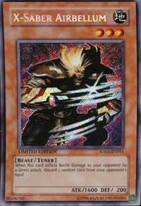 Image for X-Saber Airbellum (HA01-EN011) (HA01) - YuGiOh
