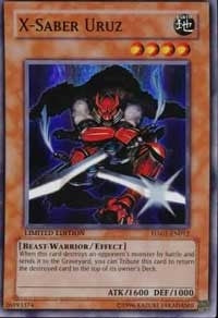 Image for X-Saber Uruz (HA01-EN012) (HA01) - YuGiOh
