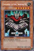 Image for Commander Gottoms, Swordmaster (HA01-EN013) (HA01) - YuGiOh