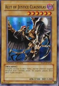 Image for Ally of Justice Clausolas (HA01-EN014) (HA01) - YuGiOh