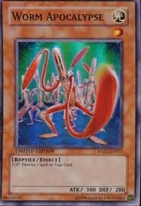 Image for Worm Apocalypse (HA01-EN017) (HA01) - YuGiOh