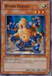 Image for Worm Barses (HA01-EN018) (HA01) - YuGiOh