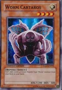 Image for Worm Cartaros (HA01-EN019) (HA01) - YuGiOh