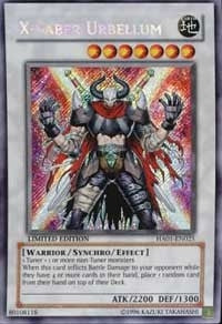 Image for X-Saber Urbellum (HA01-EN025) (HA01) - YuGiOh