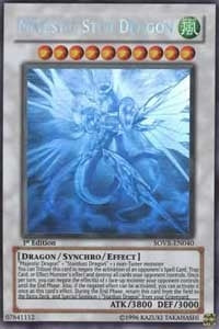 Majestic Star Dragon (Ghost Rare) (SOVR-EN040) (SOVR)
