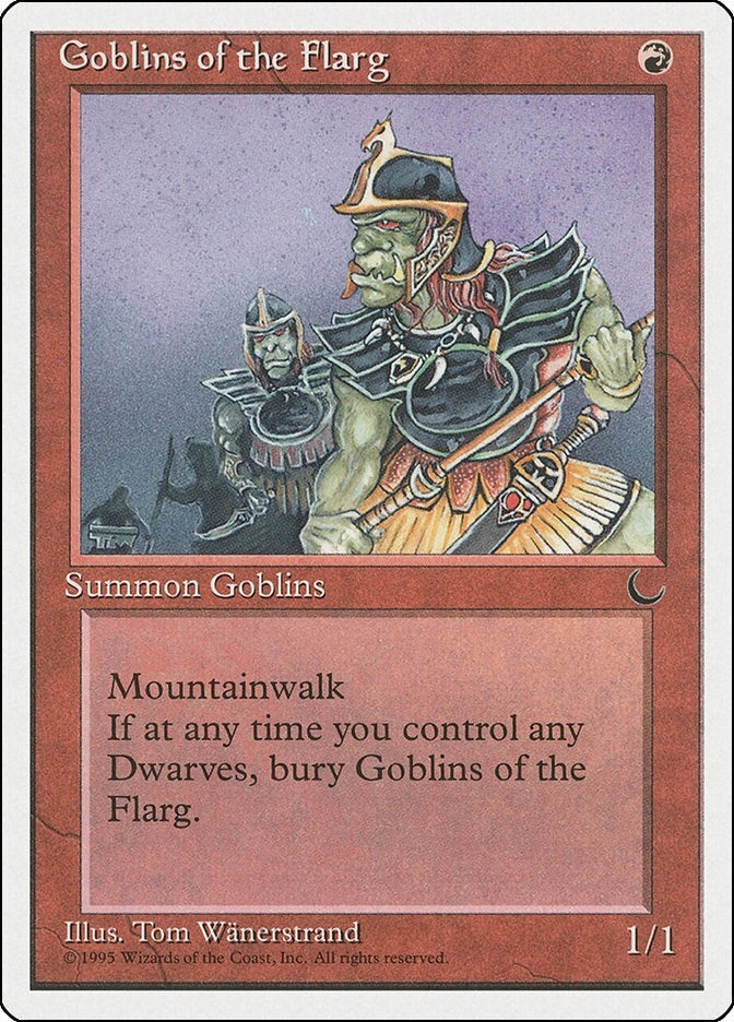 Image for Goblins of the Flarg (Chronicles) - Magic: The Gathering