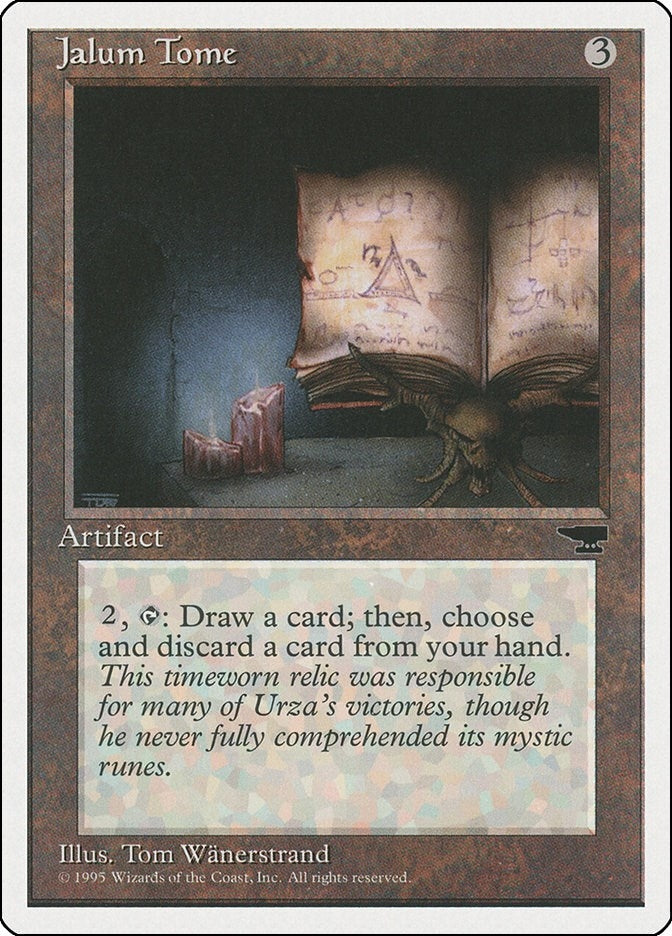 Image for Jalum Tome (Chronicles) - Magic: The Gathering