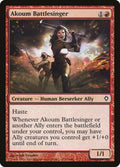 Image for Akoum Battlesinger (71) (Worldwake) - Magic: The Gathering