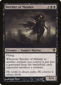 Image for Butcher of Malakir (53) (Worldwake) - Magic: The Gathering