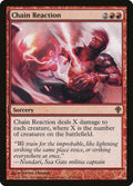 Image for Chain Reaction (74) (Worldwake) - Magic: The Gathering