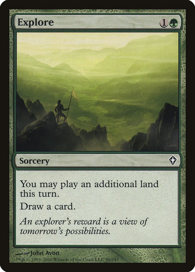 Image for Explore (99) (Worldwake) - Magic: The Gathering