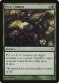 Image for Feral Contest (100) (Worldwake) - Magic: The Gathering