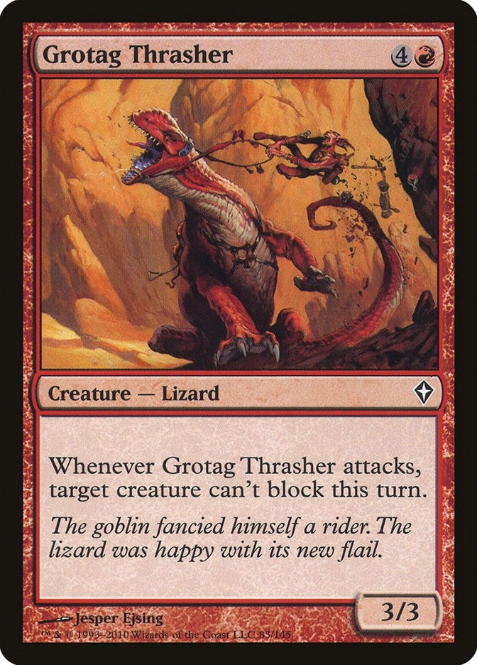 Image for Grotag Thrasher (83) (Worldwake) - Magic: The Gathering