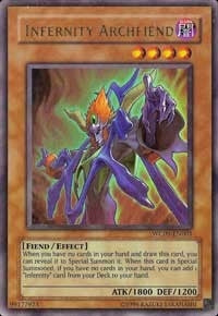Image for Infernity Archfiend (WC09-EN001) (WC09) - YuGiOh