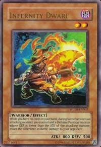 Image for Infernity Dwarf (WC09-EN002) (WC09) - YuGiOh