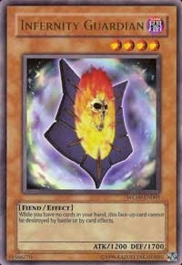 Image for Infernity Guardian (WC09-EN003) (WC09) - YuGiOh