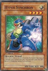 Image for Hyper Synchron (DP09-EN005) (DP09) - YuGiOh