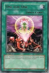 Image for One for One (DP09-EN018) (DP09) - YuGiOh