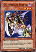Image for Gravekeeper's Priestess (ABPF-EN000) (ABPF) - YuGiOh