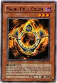 Image for Magic Hole Golem (ABPF-EN008) (ABPF) - YuGiOh