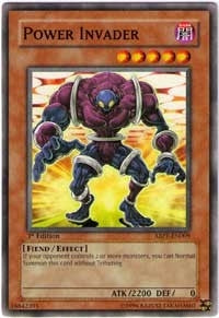 Image for Power Invader (ABPF-EN009) (ABPF) - YuGiOh