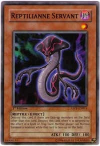 Image for Reptilianne Servant (ABPF-EN015) (ABPF) - YuGiOh