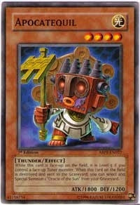 Image for Apocatequil (ABPF-EN022) (ABPF) - YuGiOh