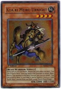 Image for Koa'ki Meiru Urnight (ABPF-EN025) (ABPF) - YuGiOh