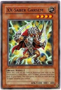 Image for XX-Saber Garsem (ABPF-EN026) (ABPF) - YuGiOh