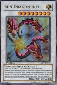 Image for Sun Dragon Inti (ABPF-EN042) (ABPF) - YuGiOh
