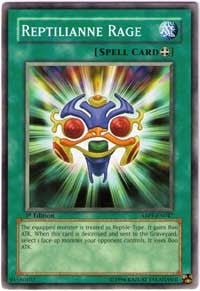 Image for Reptilianne Rage (ABPF-EN047) (ABPF) - YuGiOh