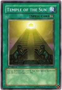 Image for Temple of the Sun (ABPF-EN050) (ABPF) - YuGiOh