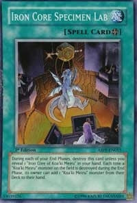Image for Iron Core Specimen Lab (ABPF-EN055) (ABPF) - YuGiOh
