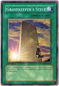 Image for Gravekeeper's Stele (ABPF-EN056) (ABPF) - YuGiOh