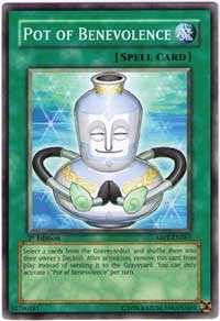 Image for Pot of Benevolence (ABPF-EN061) (ABPF) - YuGiOh