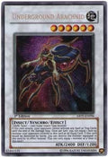 Image for Underground Arachnid (ABPF-EN096) (ABPF) - YuGiOh