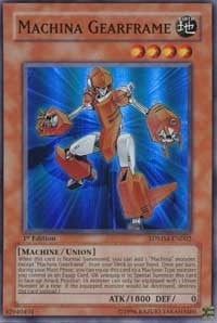 Image for Machina Gearframe (SDMM-EN002) (SDMM) - YuGiOh