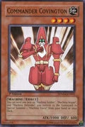Image for Commander Covington (SDMM-EN005) (SDMM) - YuGiOh