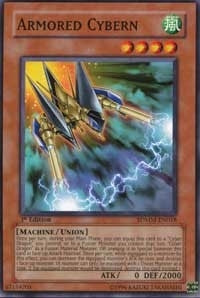 Image for Armored Cybern (SDMM-EN018) (SDMM) - YuGiOh