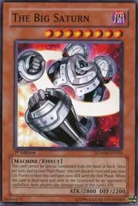 Image for The Big Saturn (SDMM-EN020) (SDMM) - YuGiOh