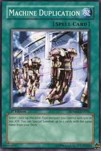 Image for Machine Duplication (SDMM-EN026) (SDMM) - YuGiOh